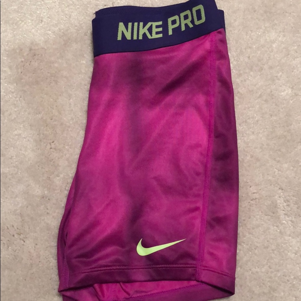 Youth Nike Pro Shorts